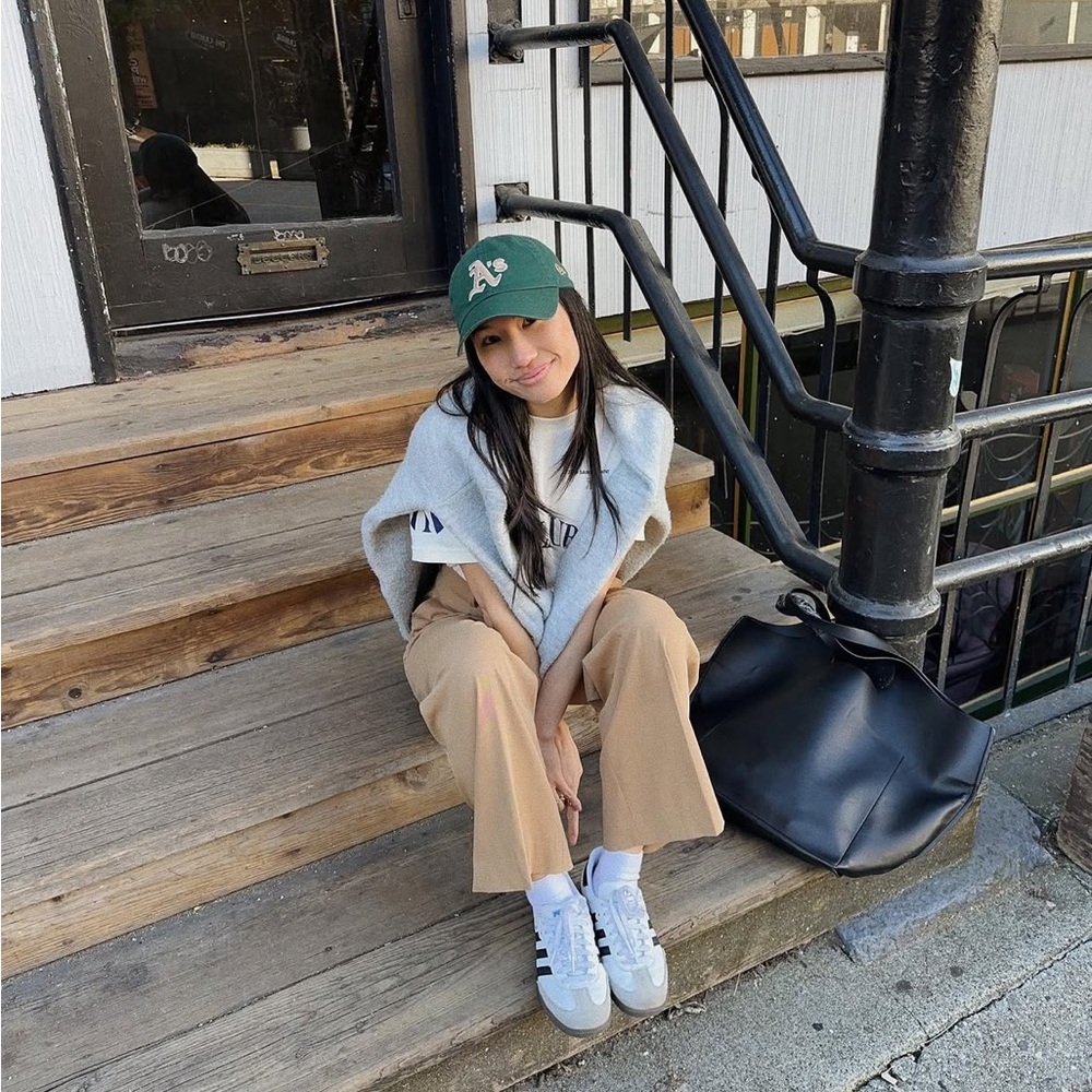 Everlane Tan trousers